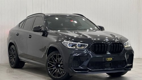 بي أم دبليو X6 M 2022 BMW X6M Competition, Feb 2027 BMW Warranty + Service Pack, Fully Loaded, Low Kms, GCC Specs