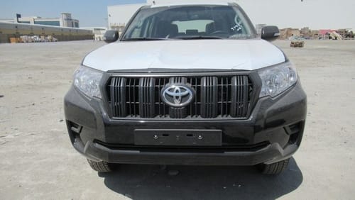 Toyota Prado 2023 Toyota Prado TX 7-Seater Standard-Option Spare-Down Tyre 2.7L 4-Cyl Petrol A/T 4x4 Export Only