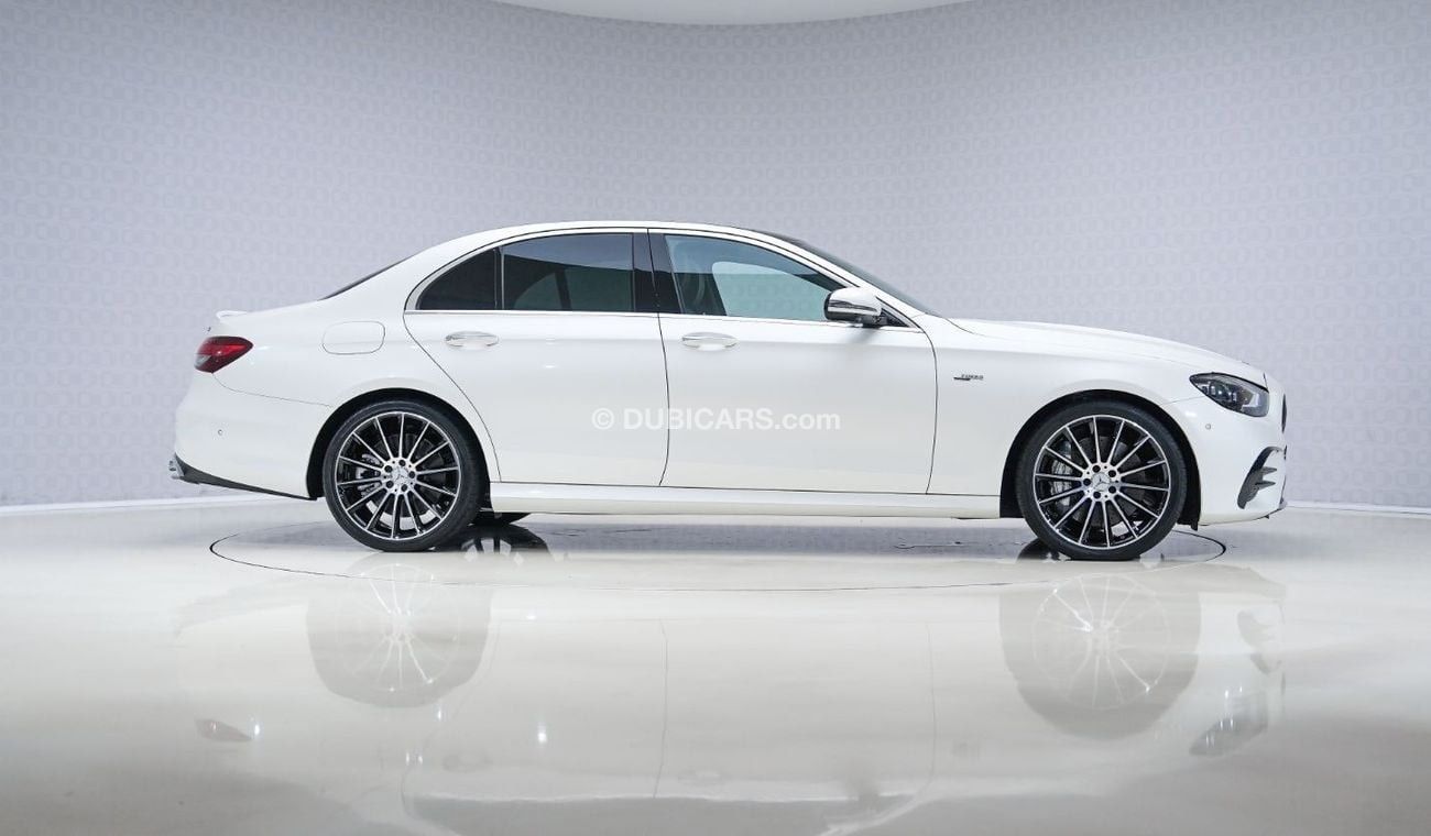 Mercedes-Benz E 53 AMG 4Matic - AED 5,567 P/M - 2 Years Warranty