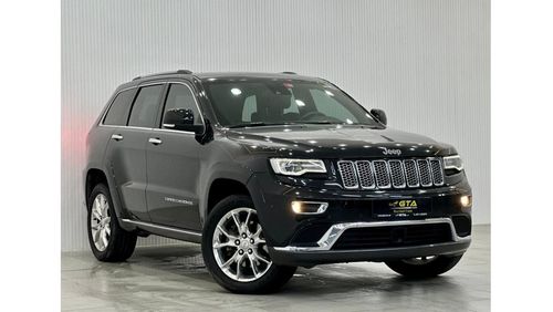 Jeep Grand Cherokee Summit 2015 Jeep Grand Cherooke Summi V8, Jeep Full Service History, Low Kms, GCC