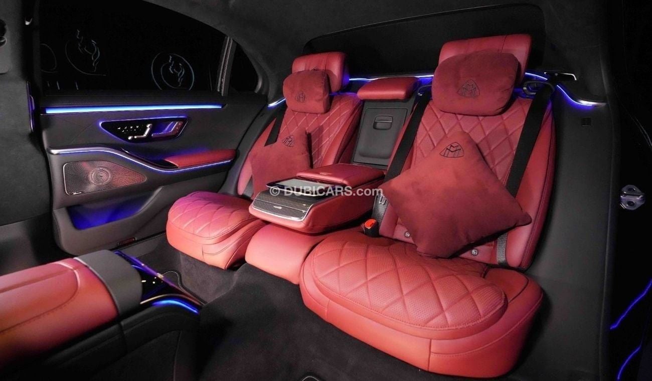 مرسيدس بنز S 580 S 580 4 Matic Long | Maybach | Black