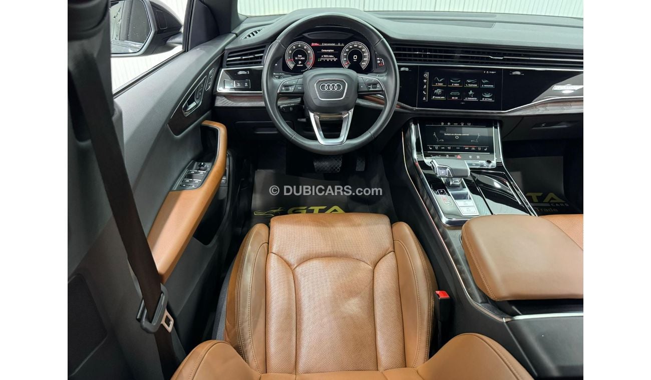 أودي Q8 55 TFSI quattro 3.0L 2022 Audi Q8 55 TFSI Quattro, Aug 2027 Agency Warranty, Full Service History, G