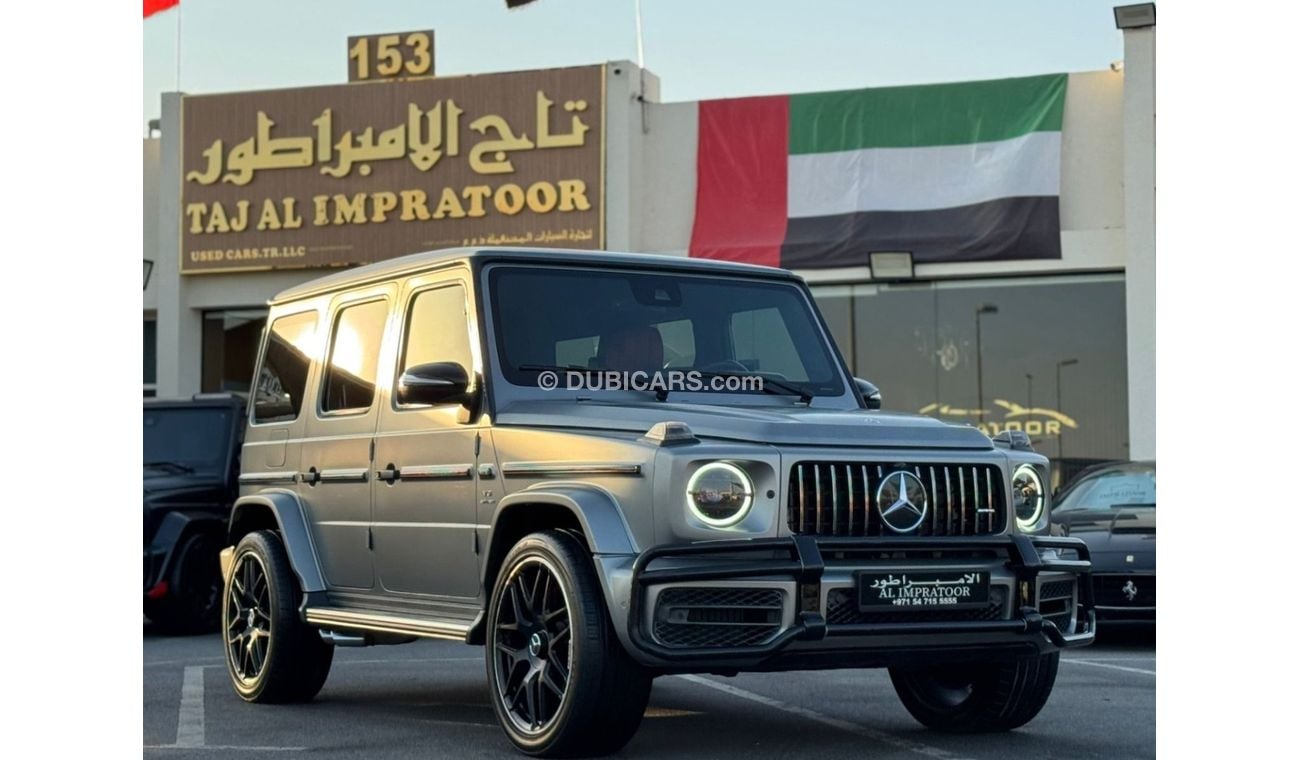 Mercedes-Benz G 63 AMG Std 5.5L G63 AMG 2020