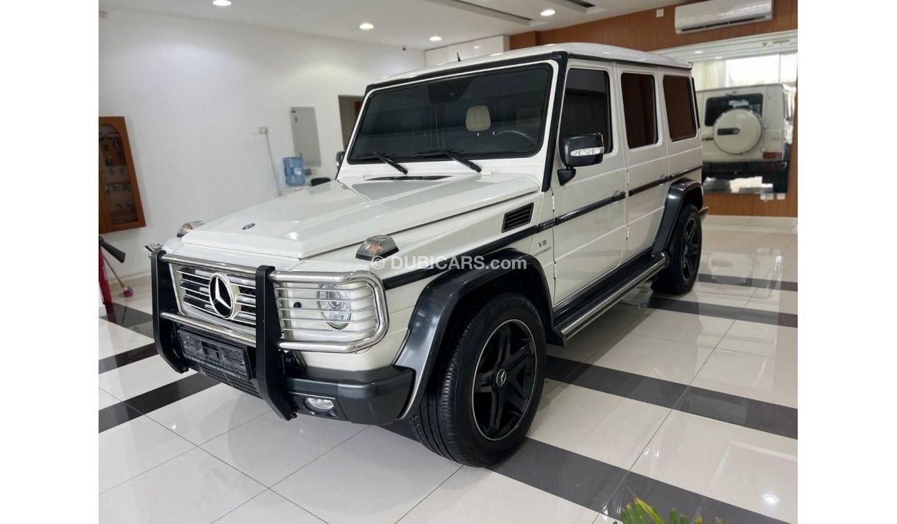 Mercedes-Benz G 55 AMG Mercedes benz G55 MODEL 2011 GCC SPECIFICATIONS