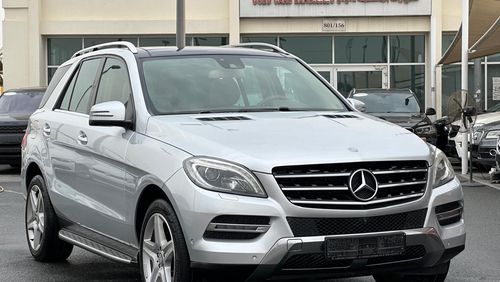 مرسيدس بنز ML 350 AMG Mercedes ML 350_GCC_2014_Excellent Condition _Full option