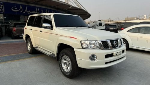 نيسان باترول سوبر سفاري GCC SPEC NEAT AND CLEAN