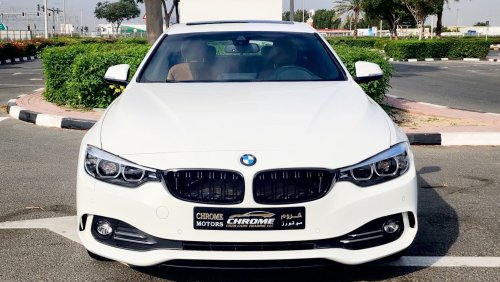 بي أم دبليو 430i 2018 BMW 430I GRAND COUPE, 5DR SPORTBACK, 2L 4CYL PETROL, AUTOMATIC, REAR WHEEL DRIVE.