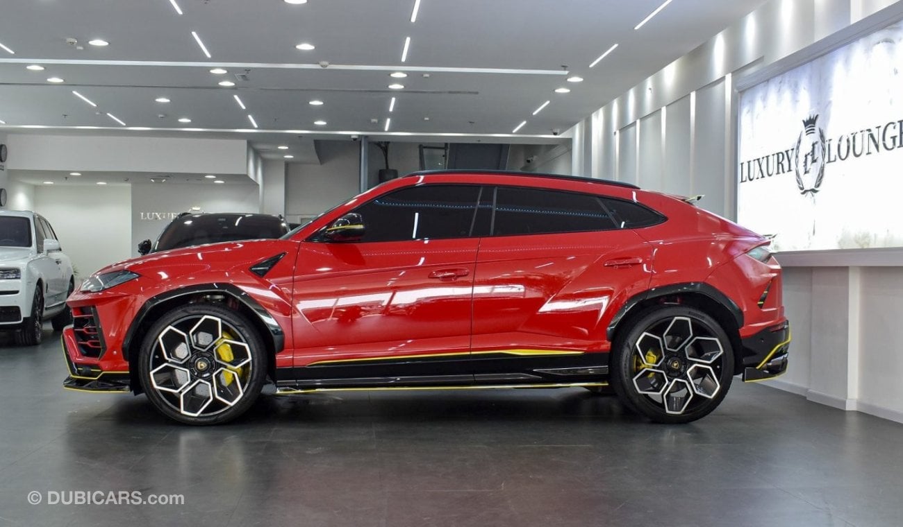 لامبورغيني اوروس LAMBORGHINI URUS 4WD  2020.