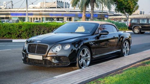 Bentley Continental GT GCC