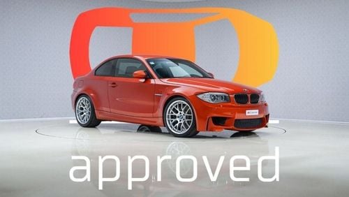 BMW M1 1M E82 Coupe - Drive Home Today