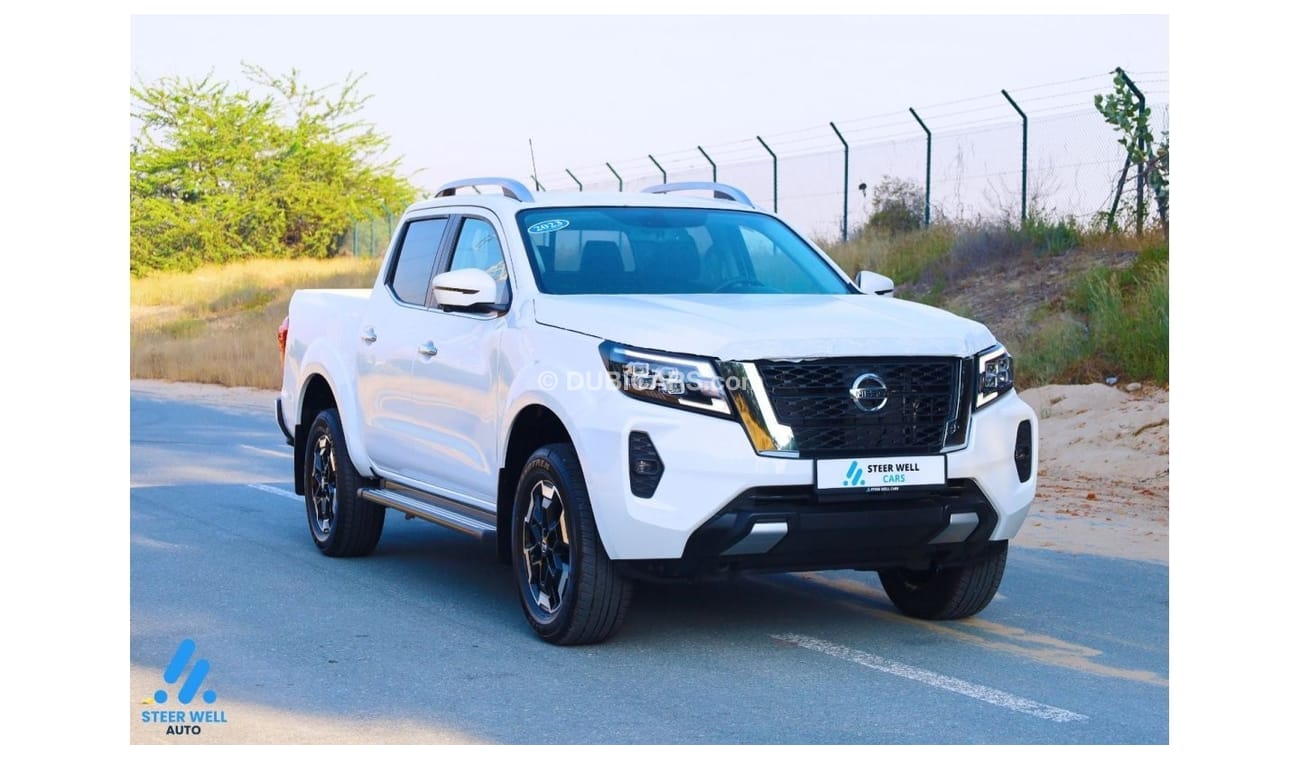 Nissan Navara LE Plus 2023 - Petrol 2.5L 4x4 MT DC - Unbeatable Price - Book Now!