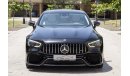 Mercedes-Benz GT63S 2019 - GCC - ASSIST AND FACILITY IN DOWN PAYMENT - 6835 AED/MONTHLY - 1 YEAR WARRANTY COVERS MOST CR