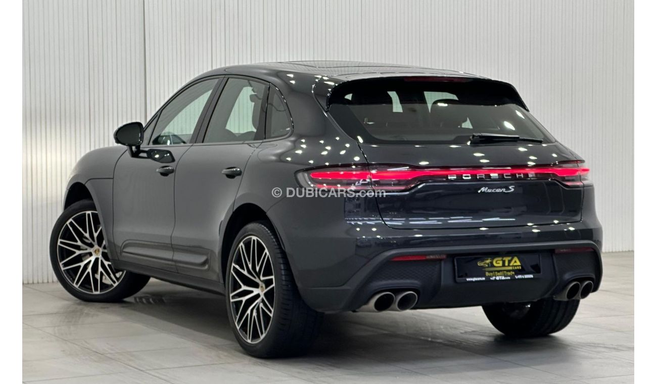 Porsche Macan S 2.9L (375 HP) 2024 Porsche Macan S, 2 Years Porsche warranty, Sport Chrono Package, Low Kms, GCC