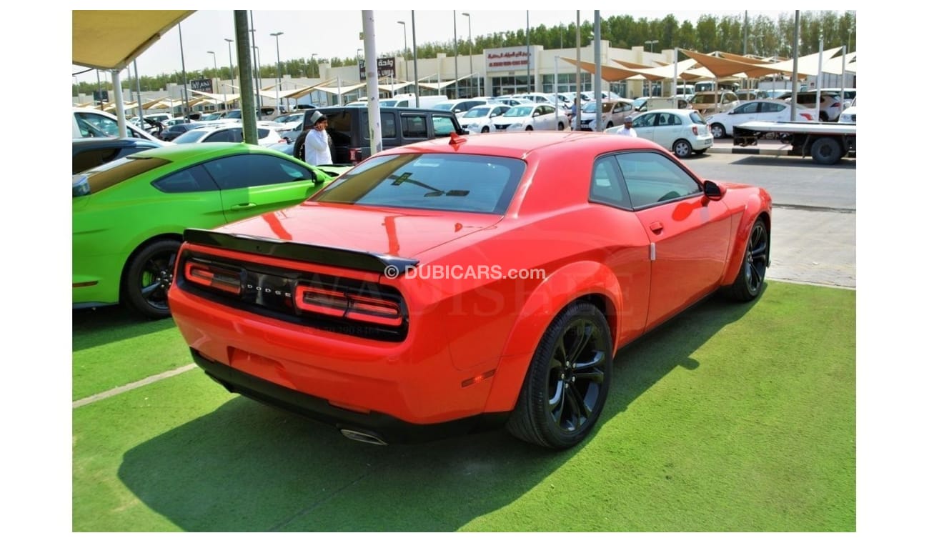 دودج تشالينجر //CHALLENGER/5.7L**SRT KIT WIDE BODY /2022/LOW MILEG/GOOD CONDITIUN//AIR BAGS