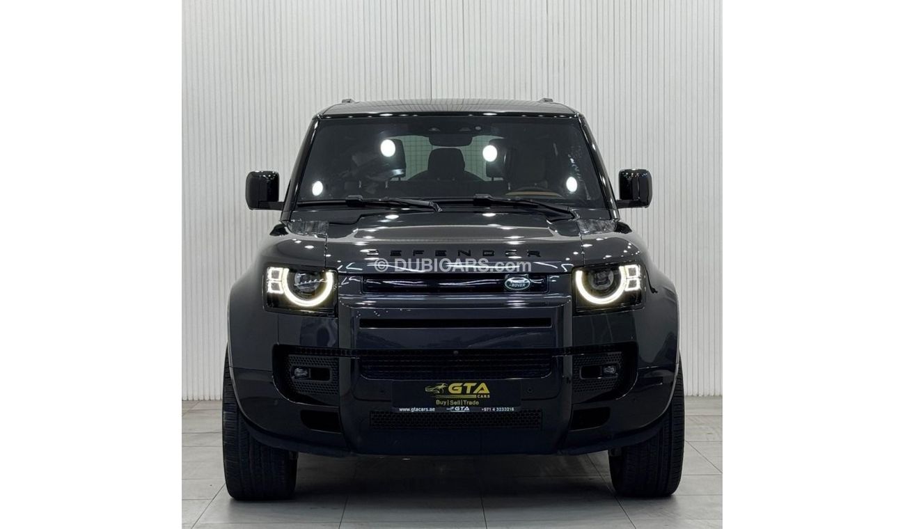 لاند روفر ديفندر 2024 Land Rover Defender HSE 90, Feb 2029 Land Rover Warranty, Full Land Rover Service History, GCC