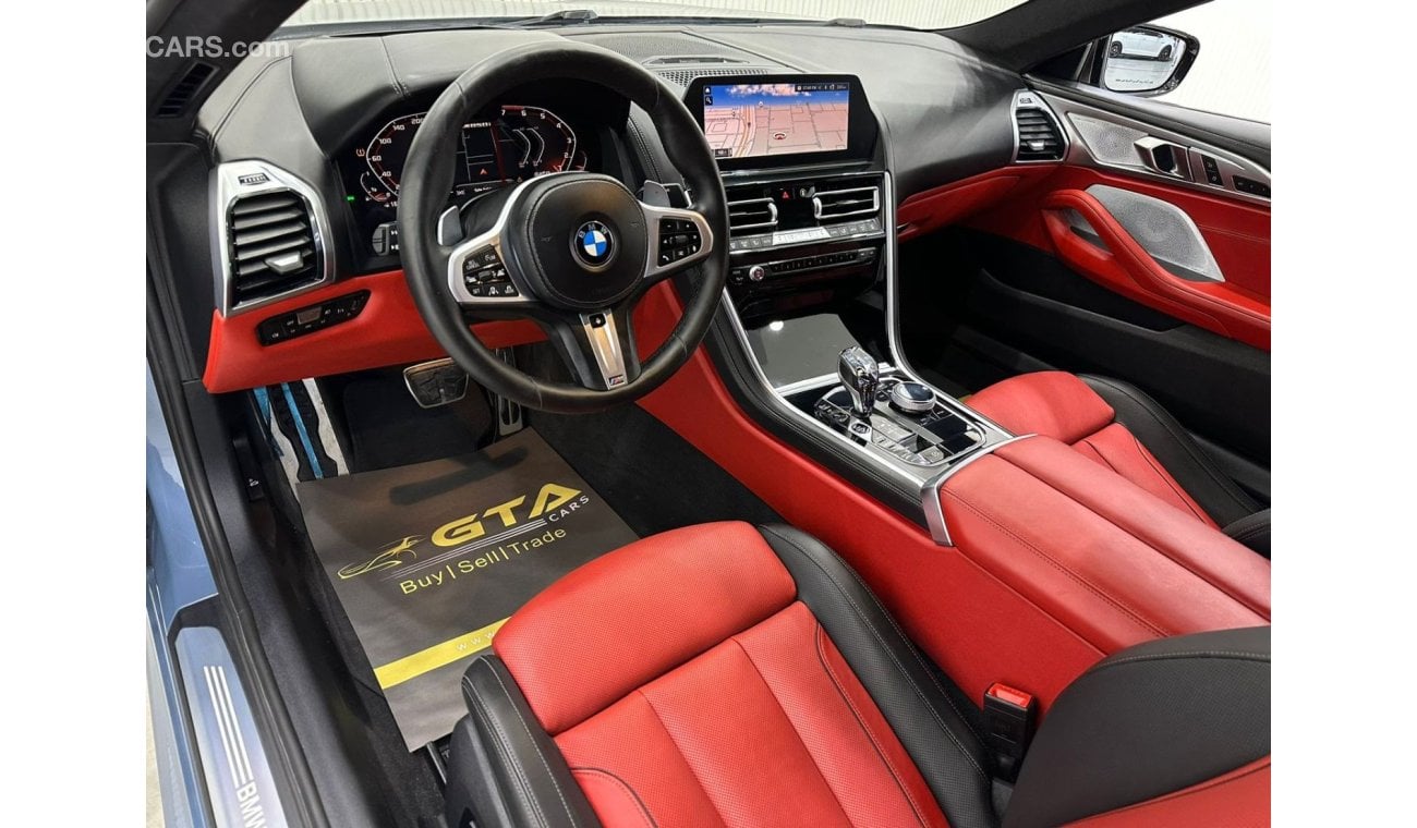 BMW M850i 2019 BMW M850i, 1 Year Warranty, Full Service History, GCC