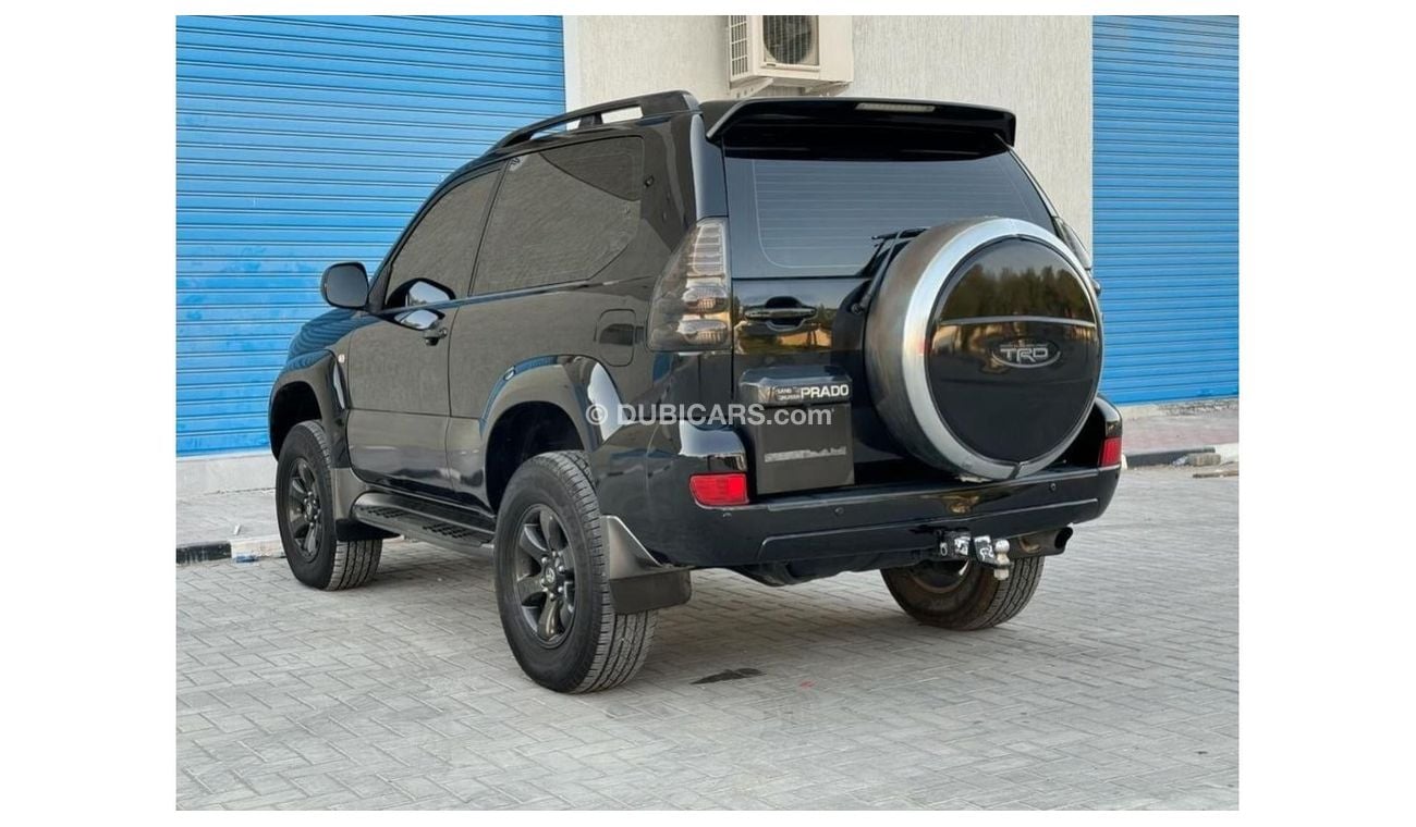 Toyota Prado تويوتا برادو VX V6 خليجي 2007