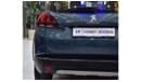 Peugeot 2008 EXCELLENT DEAL for our Peugeot 2008 ( 2018 Model ) in Blue Color GCC Specs