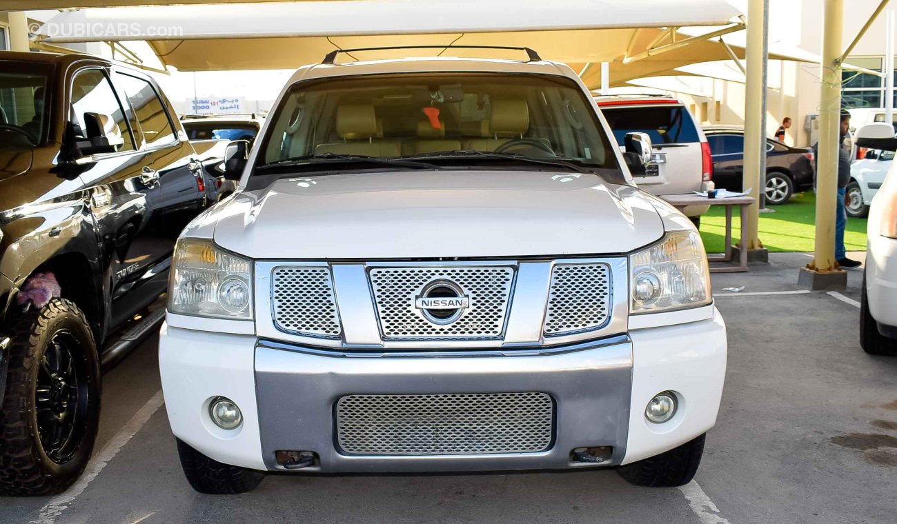 Used Nissan Armada 2006 model Gulf specs Full options clean car