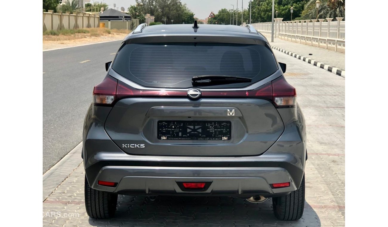 نيسان كيكس NISSAN KICKS 2023 SV 1.6 GCC SPEC. Free accident