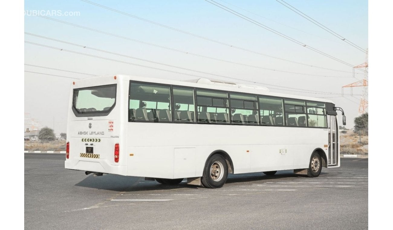 اشوك ليلاند فالكون 2019 | ASHOK LEYLAND FALCON | 66-SEATER V6 | GCC SPECS | AIR CONDITION | AA9891