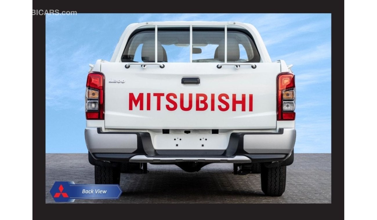 Mitsubishi L200 MITSUBISHI L200 2.4L 4X2 MID D/C M/T PTR