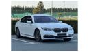 BMW 740Li Exclusive 1500 Monthly payments / BMW 740 LI / GCC / no accidents/ Full option