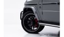 Mercedes-Benz G 63 AMG Std Night Package | GCC - Warranty - Service Contract | 4.0L V8