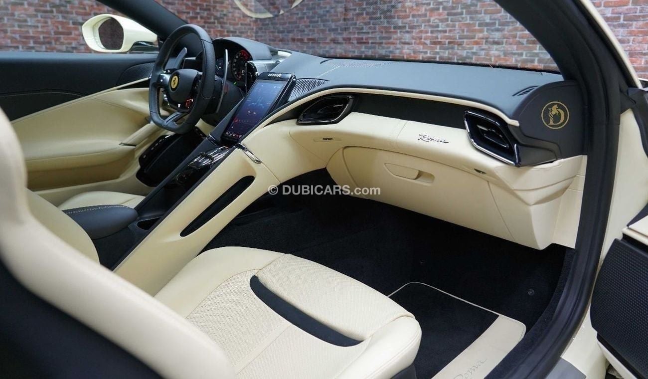 Ferrari Roma | EID AL ETIHAD SPECIAL PRICE | BRAND NEW | 2022 | BIANCO AVORIO | V8 - 612HP