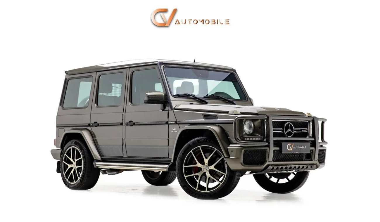 Mercedes-Benz G 63 AMG GCC Spec