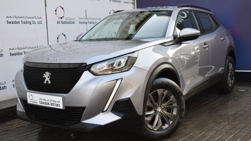 Peugeot 2008 AED 999 PM | ACTIVE 1.2L TC AT GCC MANUFACTURER WARRANTY 2028 OR 100K KM