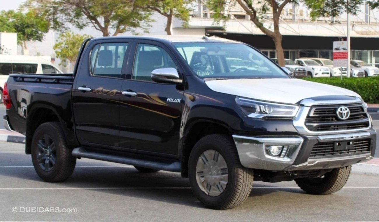 تويوتا هيلوكس TOYOTA HILUX 2.4L D DC 4WD DSL AT