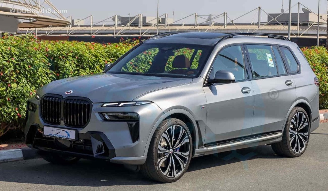 BMW X7 XDrive 40i V6 3.0L , AWD , 2024 , GCC 0Km With 3 Years Warranty & 3 Years Service @ Official Dealer