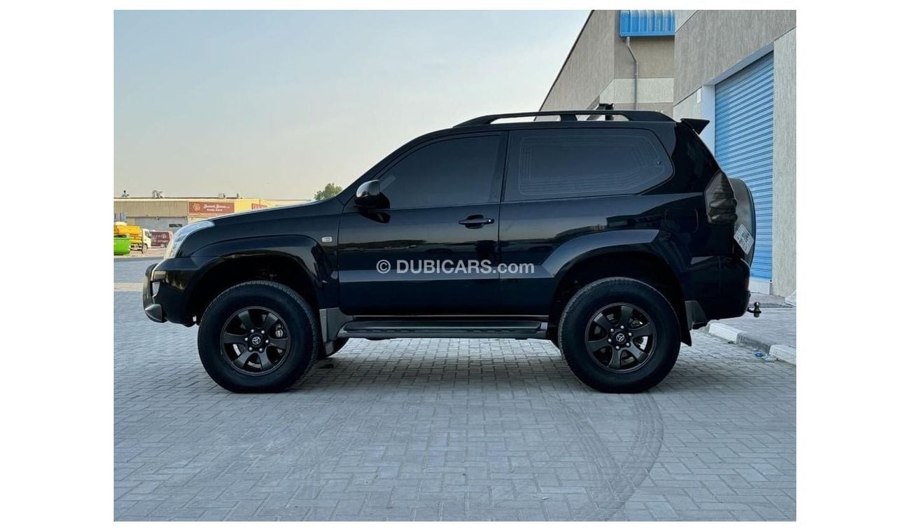 Toyota Prado تويوتا برادو VX V6 خليجي 2007