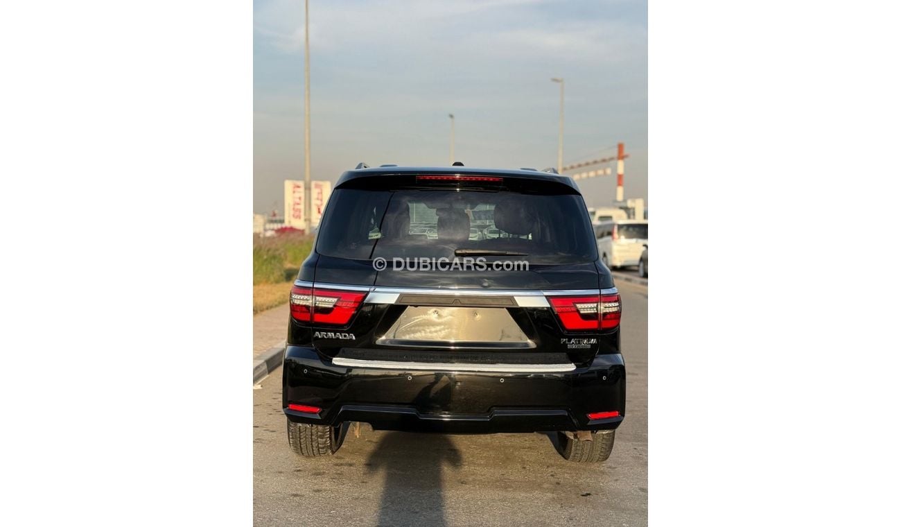 نيسان أرمادا Nissan Armada SL 2020 4WD