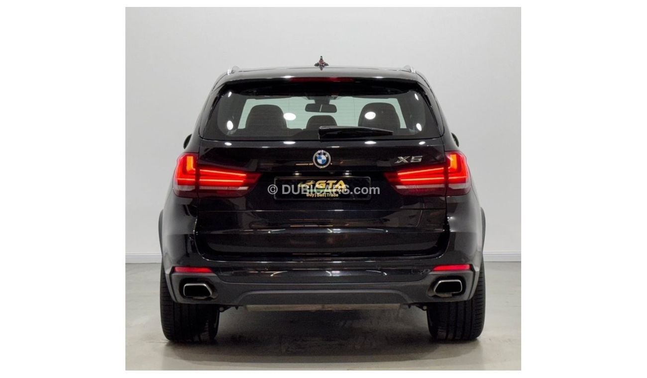 BMW X5 50i Exclusive 2017 BMW X5 XDrive50i, Warranty, Full Service History, Excellent Condition, GCC