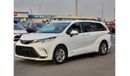 Toyota Sienna TOYOTA SIENNA - Hybrid -  2021 - XLE FULL OPTION - SUNROOF -ORIGINAL LEATHER SEAT - WELL MAINTAINED