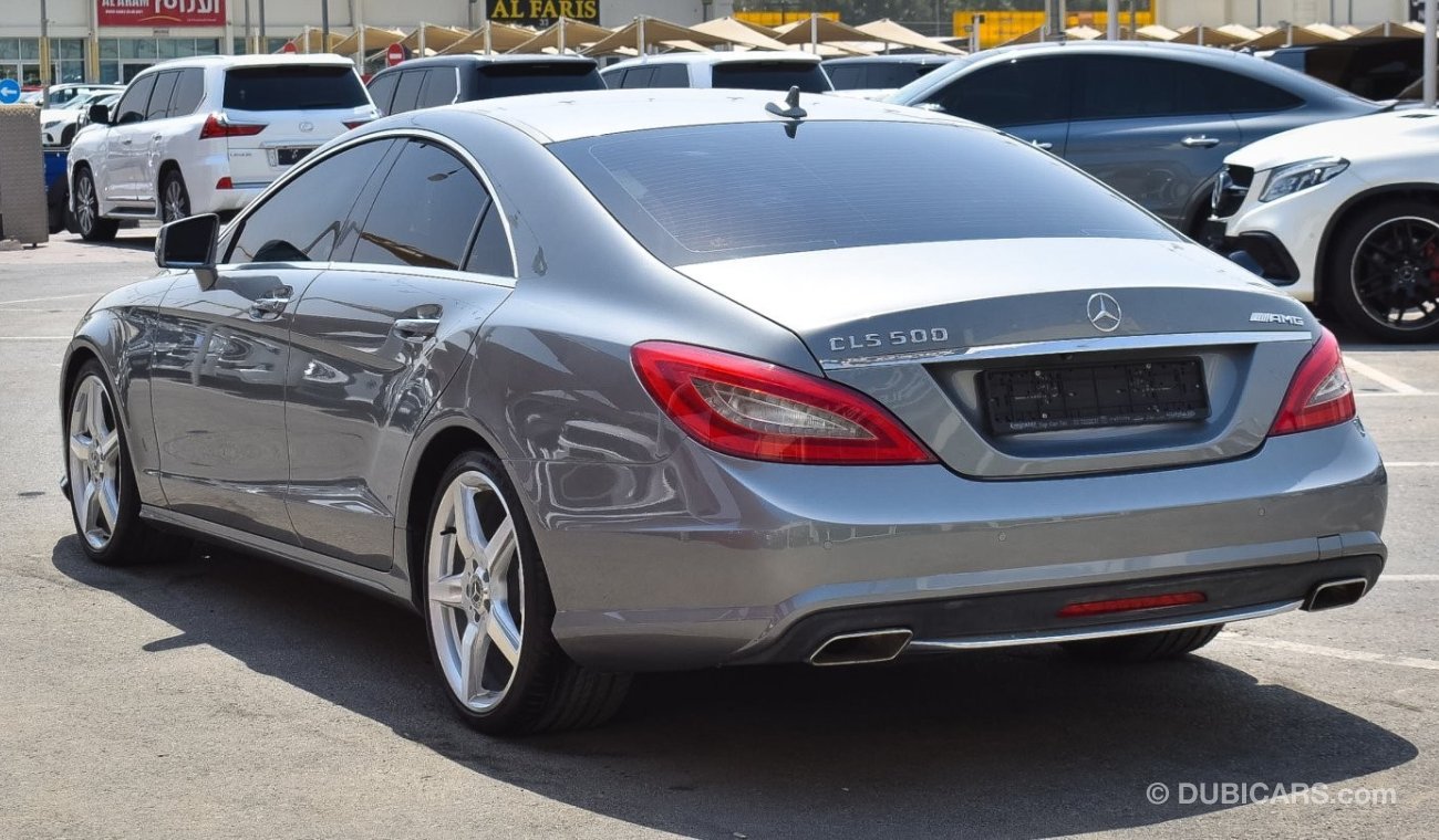 Mercedes-Benz CLS 500