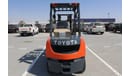 Toyota Fork lift 3 TON, 2 STAGE DIESEL, 4 WHEEL, MY21 Forklift Diesel (Code : FS3D21)