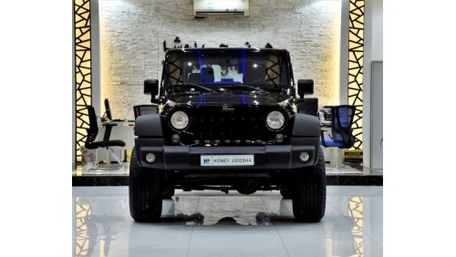 جيب رانجلر EXCELLENT DEAL for our Jeep Wrangler Sport ( 2016 Model ) in Black Color GCC Specs