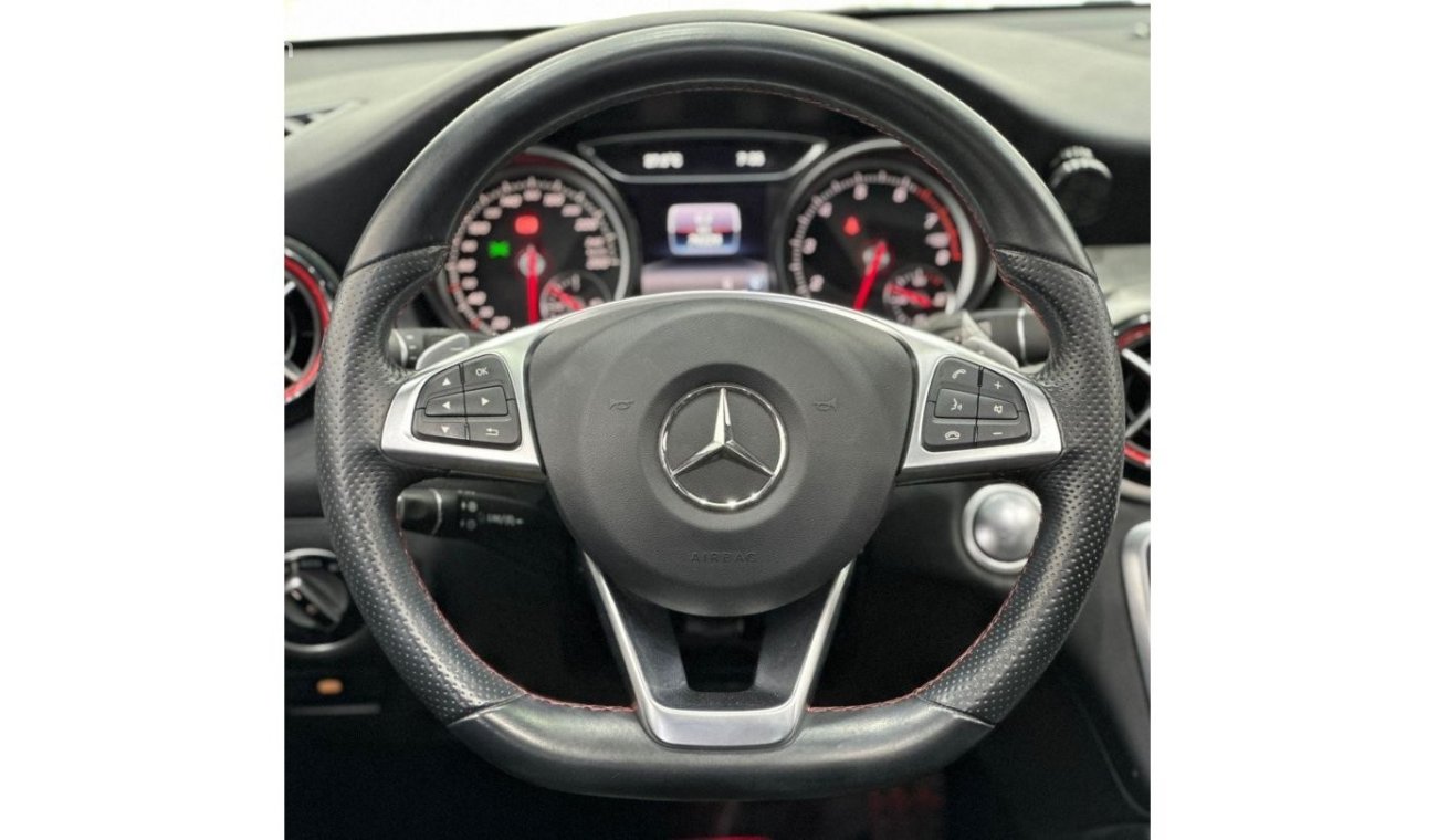 مرسيدس بنز CLA 250 2018 Mercedes Benz CLA250 AMG 4MATIC Sport, Warranty, Full Mercedes Service History, GCC