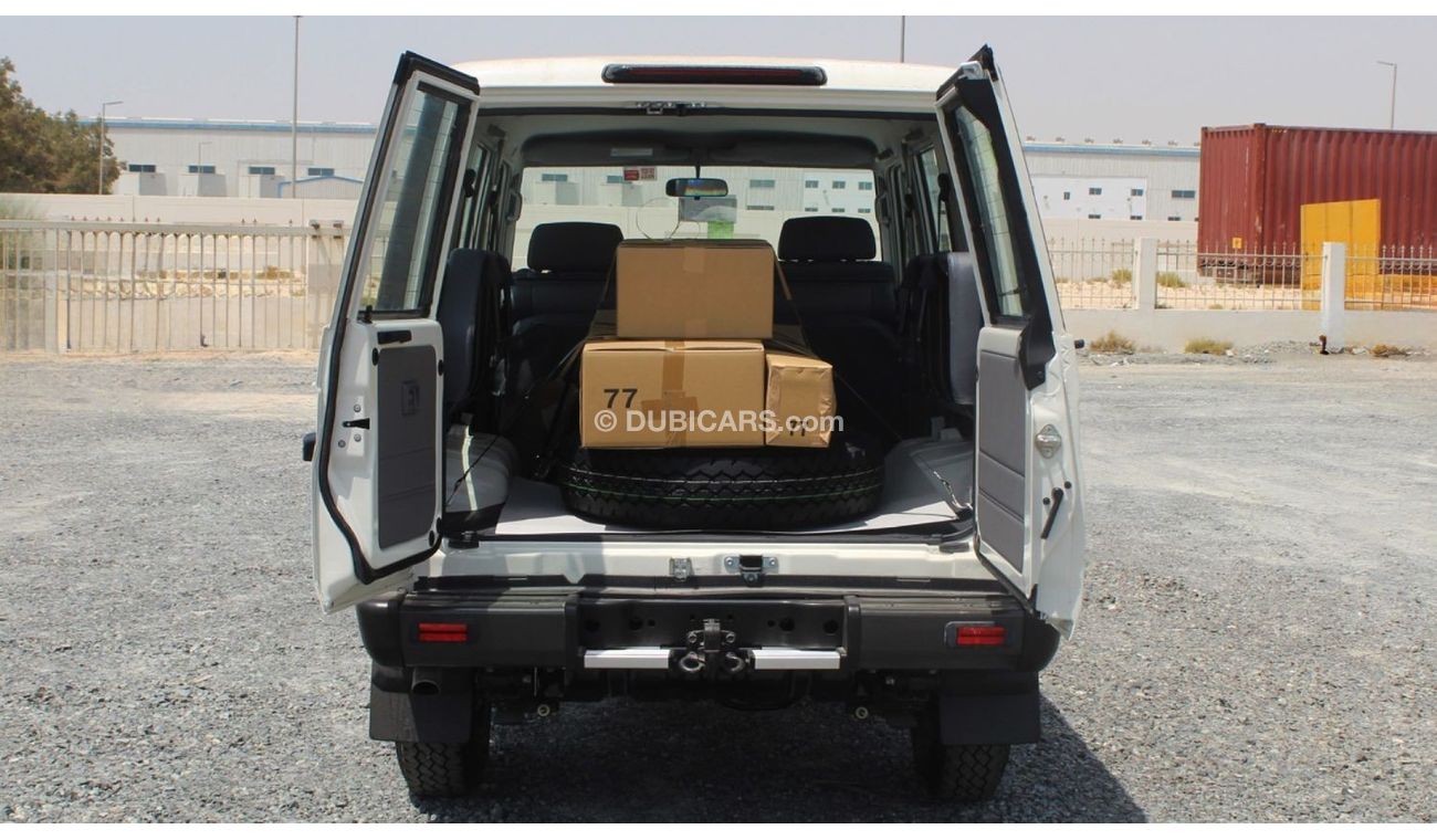 تويوتا لاند كروزر هارد توب LAND CRUISER LC76 4.2L V6 DIESEL