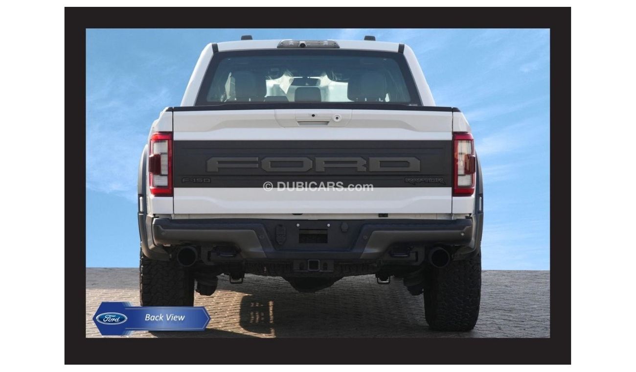 فورد إف-150 رابتور FORD F-150 RAPTOR 3.5L LUX CREW CAB 4x4 HI A/T PTR 2022 Model Year