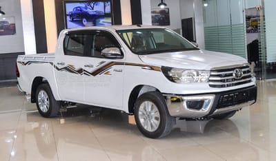 تويوتا هيلوكس GLX 2.7L Double Cab Utility RWD M/T