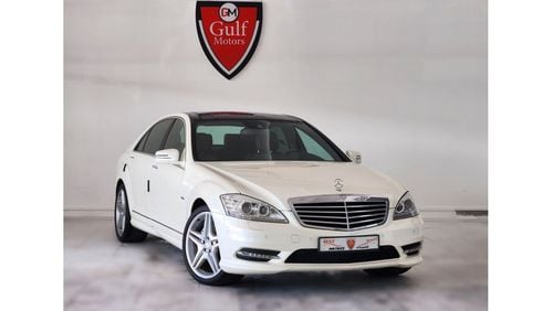 مرسيدس بنز S 350 2012-V6-Full Option-Excellent Condition-Low Kilometer Driven-Vat Inclusive