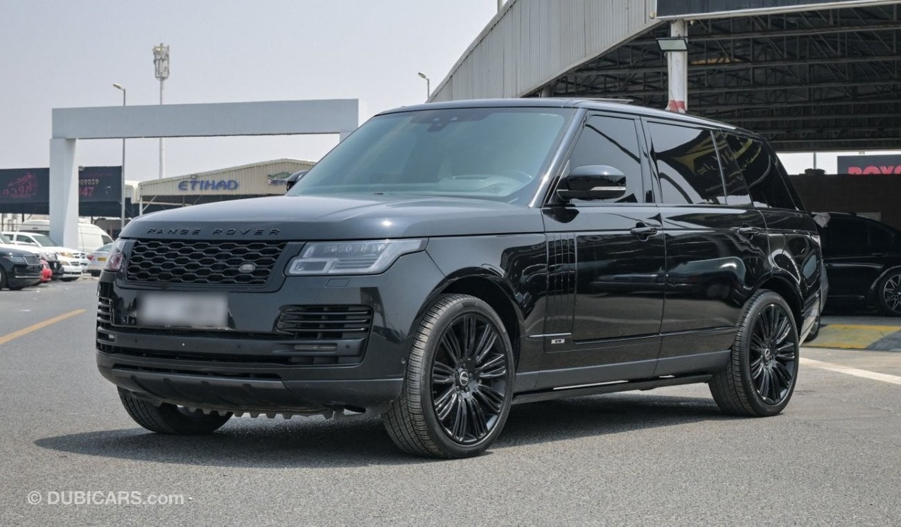 Land Rover Range Rover Supercharged L