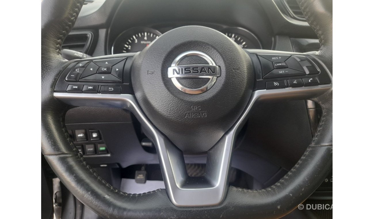 Nissan Rogue Nissan Rogue 2018 4x4