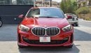 BMW 120i With Warranty and Service Contract