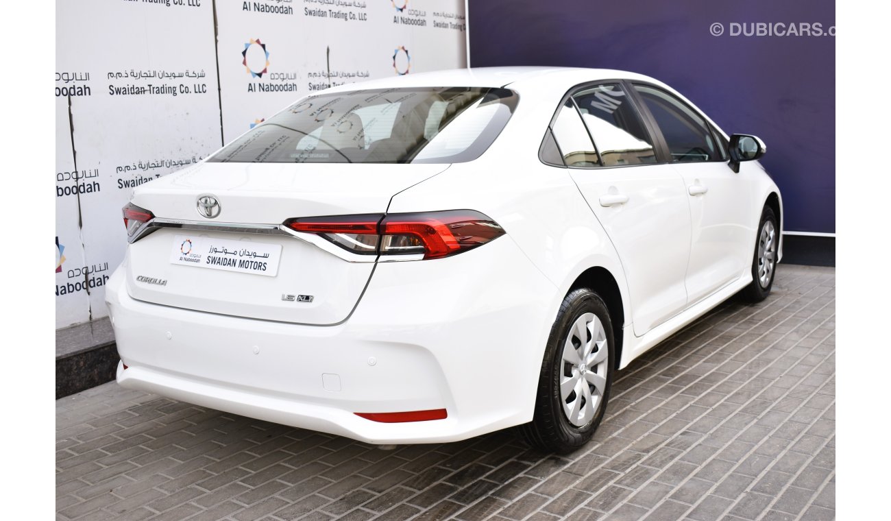 Toyota Corolla AED 959 PM | 1.6L XLI GCC DEALER WARRANTY