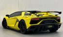 Lamborghini Aventador 2020 Lamborghini Aventador SVJ Roadster, Full Lamborghini Dubai Service History